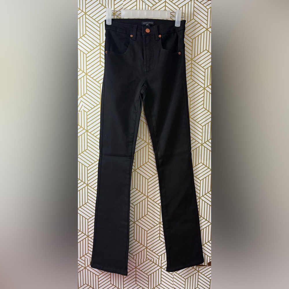 Universal Standard Black Marne BootCut Jeans size 0